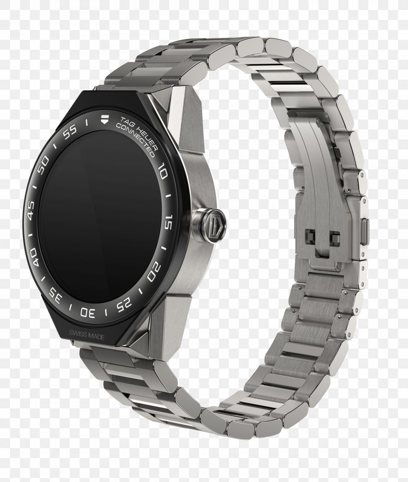 TAG Heuer Connected Modular Smartwatch, PNG, 1920x2268px, Tag Heuer Connected, Bracelet, Brand, Buckle, Folding Clasp Download Free