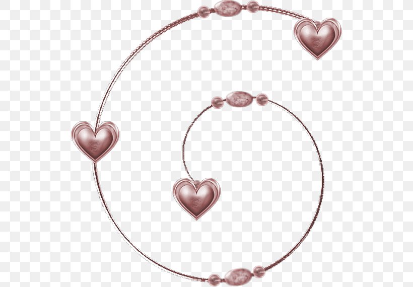 Valentine's Day Heart Necklace Bead Jewellery, PNG, 536x570px, Heart, Bead, Body Jewellery, Body Jewelry, Com Download Free
