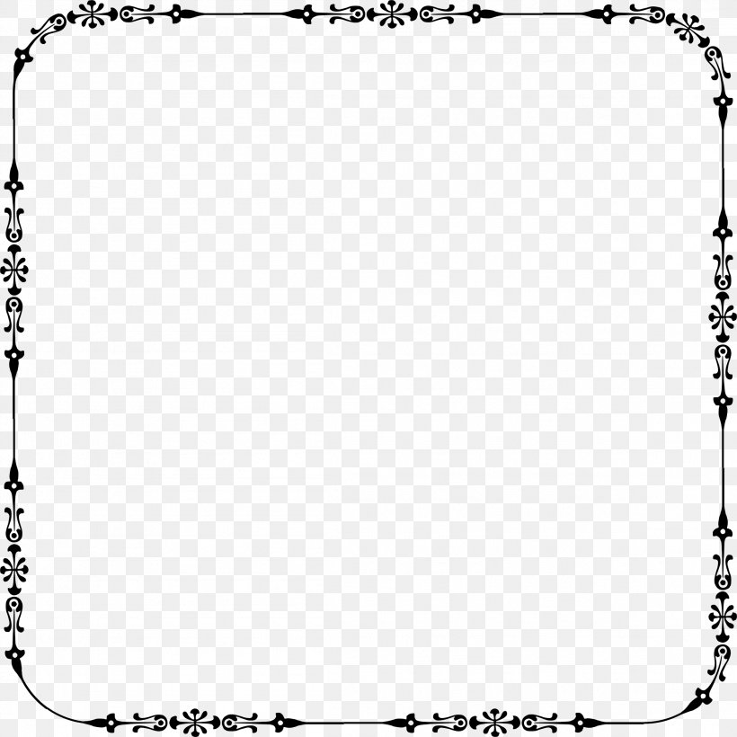 Victorian Era Thepix Clip Art, PNG, 2308x2308px, Victorian Era, Area, Black, Black And White, Border Download Free