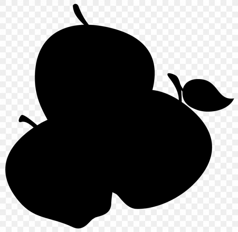 Clip Art Black & White, PNG, 952x927px, Black White M, Apple, Black, Blackandwhite, Fruit Download Free
