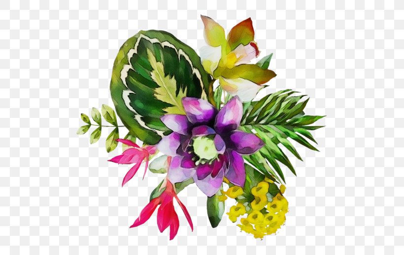 Floral Design, PNG, 600x519px, Watercolor, Bouquet, Cut Flowers, Floral Design, Floristry Download Free