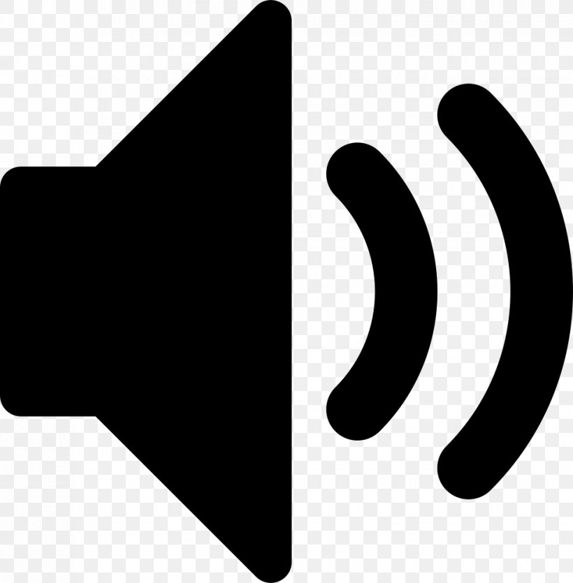 Microphone Loudspeaker Sound Symbol, PNG, 980x998px, Microphone, Amplifier, Black And White, Brand, Button Download Free