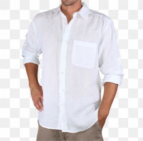 Men's Flat Material - T-shirt Linen Sleeve Blouse PNG
