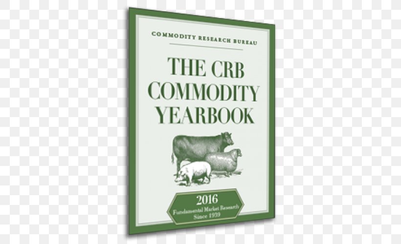 The Crb Commodity Yearbook, PNG, 500x500px, Commodity, Amazoncom, Animal, Book, Cargo Download Free