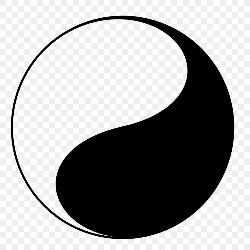 Winter Camp 2017 Yin And Yang Gen Con 2018 Direct Relationship Phenomenon, PNG, 1024x1024px, Winter Camp 2017, Black, Black And White, Crescent, Direct Relationship Download Free