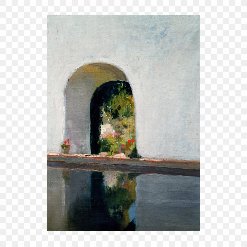 Alcázar Of Seville Sorolla Museum Alhambra Garden Painting, PNG, 1000x1000px, Sorolla Museum, Alhambra, Arch, Art, Artist Download Free