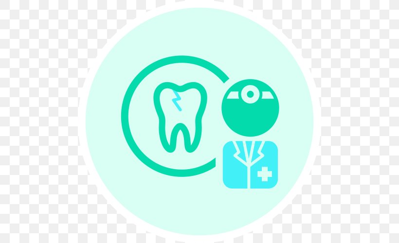 Dentistry Therapy Surgery Orthodontics, PNG, 500x500px, Dentistry, Aqua, Area, Brand, Canadian Headache Society Download Free