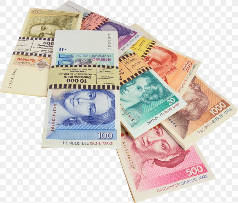 Deutsche Mark Money Coin Banknote Clip Art, PNG, 2917x2498px, Deutsche Mark, Banknote, Cash, Coin, Computer Software Download Free