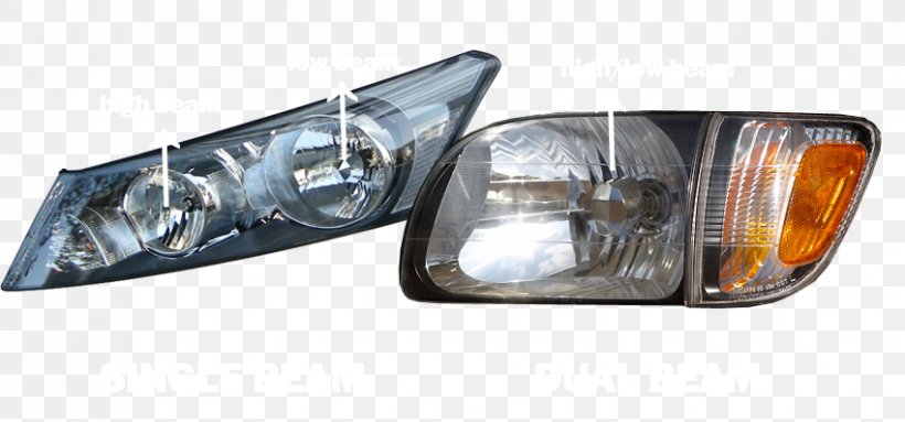 Headlamp Car LED Lamp Flashlight, PNG, 850x398px, Headlamp, Auto Part, Automotive Design, Automotive Exterior, Automotive Lighting Download Free
