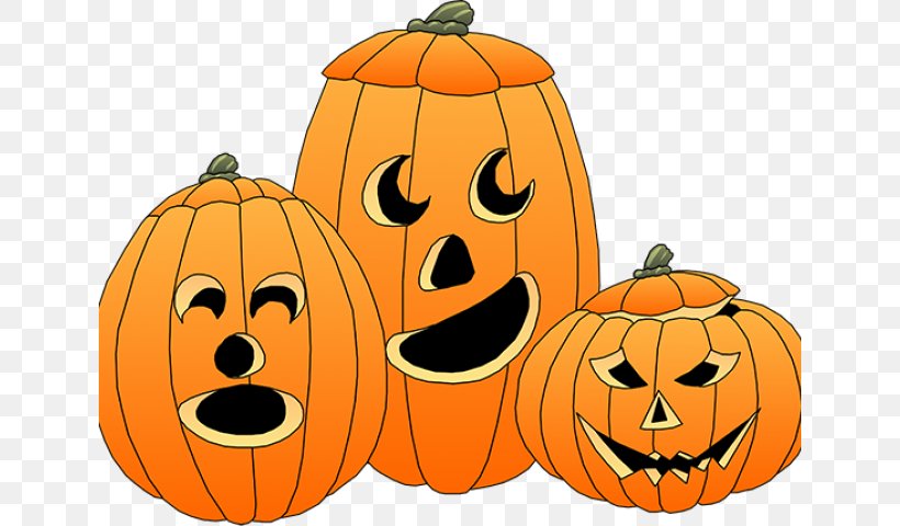 Jack-o'-lantern Clip Art Halloween Pumpkins Halloween Pumpkins, PNG, 640x480px, Jackolantern, Calabaza, Carving, Cucurbita, Food Download Free