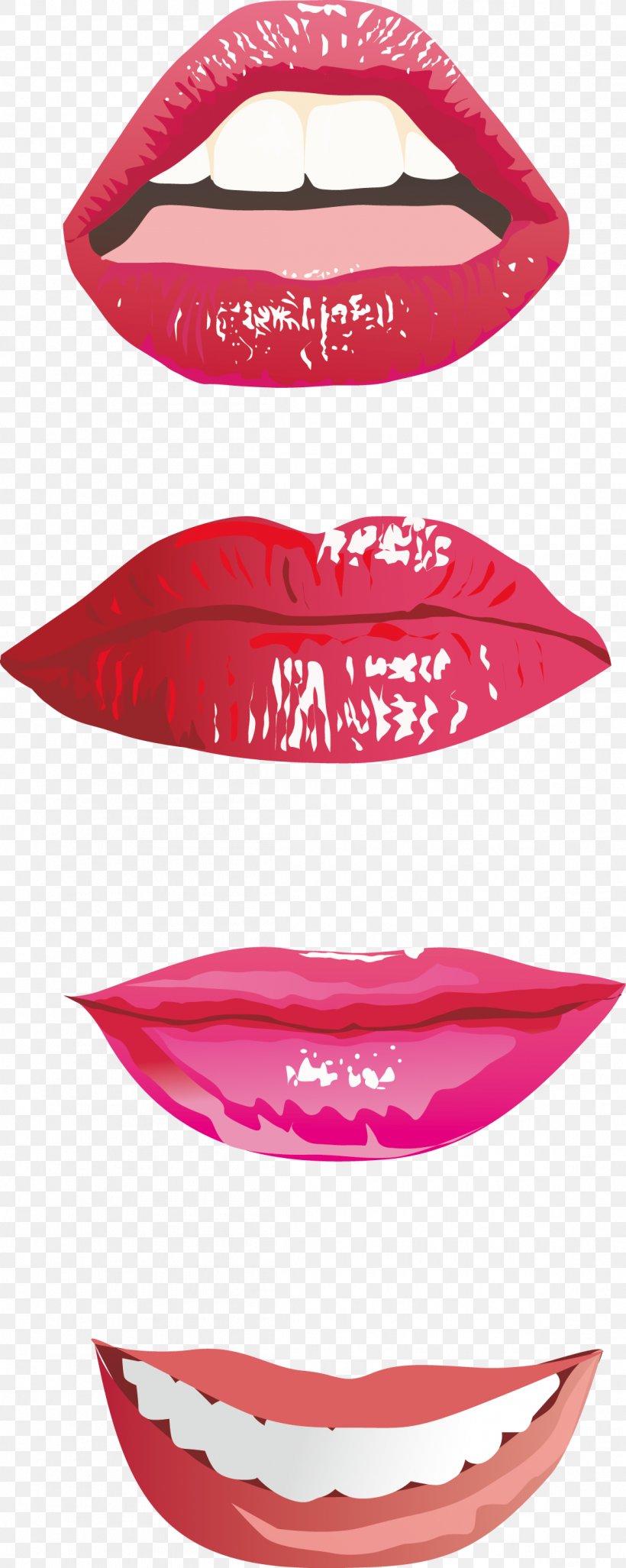Lip Mouth Smile Stock Photography, PNG, 1156x2895px, Watercolor, Cartoon, Flower, Frame, Heart Download Free