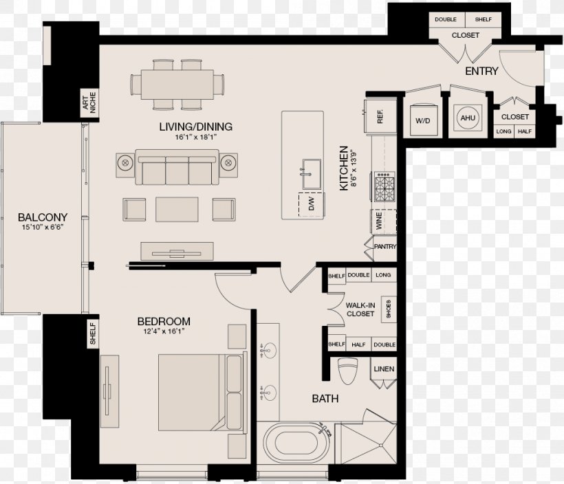 Market Square Tower House Architecture Floor Plan, PNG, 1001x860px, House, Accommodation, Architecture, Area, Art Download Free