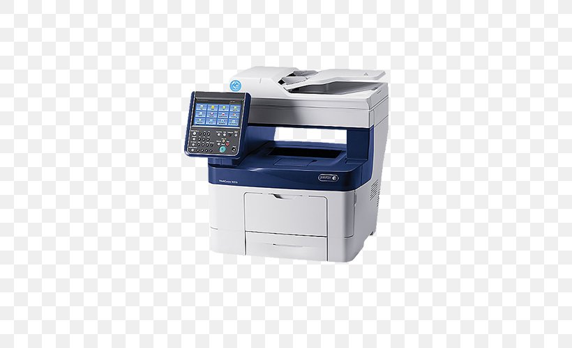 Multi-function Printer Fuji Xerox Printing, PNG, 500x500px, Multifunction Printer, Color Printing, Dots Per Inch, Electronic Device, Fuji Xerox Download Free