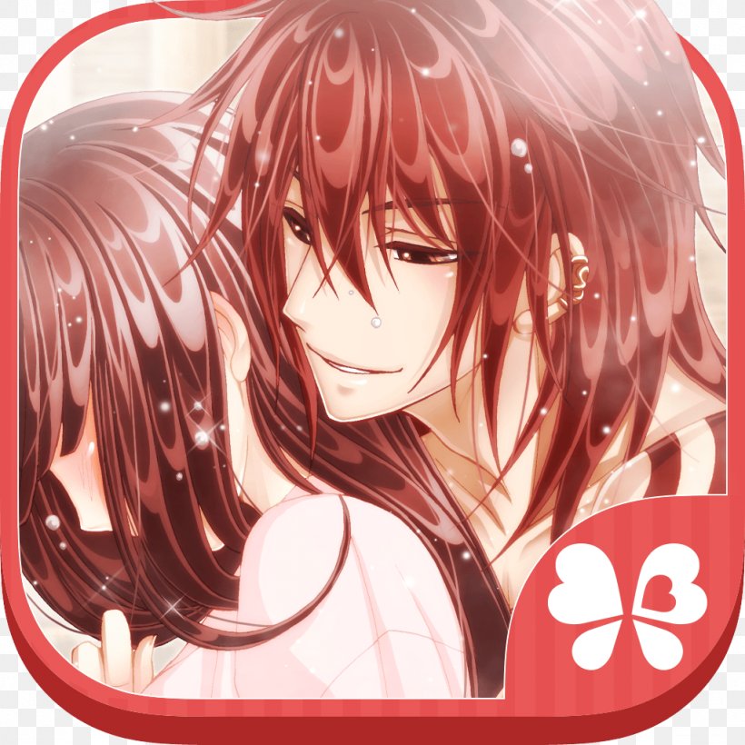 Ninja Love+ Sarutobi Sasuke Otome Game Ninja Love+, PNG, 1024x1024px, Watercolor, Cartoon, Flower, Frame, Heart Download Free