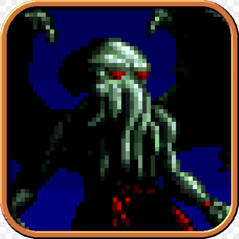 The Call Of Cthulhu Cthulhu Saves The World Monster Hunter: World Game, PNG, 1024x1024px, Cthulhu, Android, Art, Call Of Cthulhu, Elder God Download Free