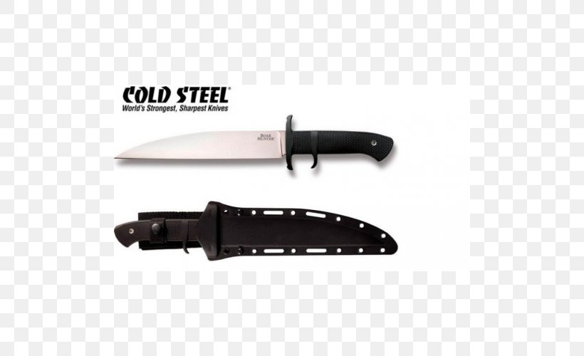 Bowie Knife Hunting & Survival Knives Cold Steel Utility Knives, PNG, 500x500px, Bowie Knife, Blade, Boar Hunting, Cold Steel, Cold Weapon Download Free