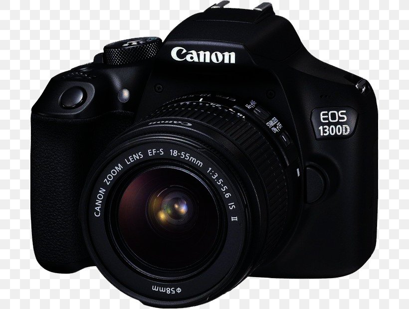 Canon EOS 1300D Canon EOS 1200D Canon EF-S Lens Mount Canon EF-S 18–55mm Lens, PNG, 700x620px, Canon Eos 1300d, Camera, Camera Lens, Cameras Optics, Canon Download Free