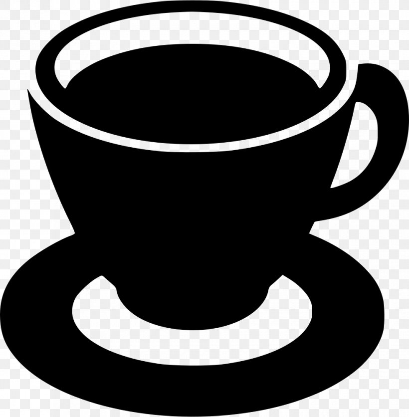 Coffee Cup Teacup Cafe, PNG, 980x1000px, Coffee Cup, Black, Blackandwhite, Cafe, Ceramic Cup Download Free