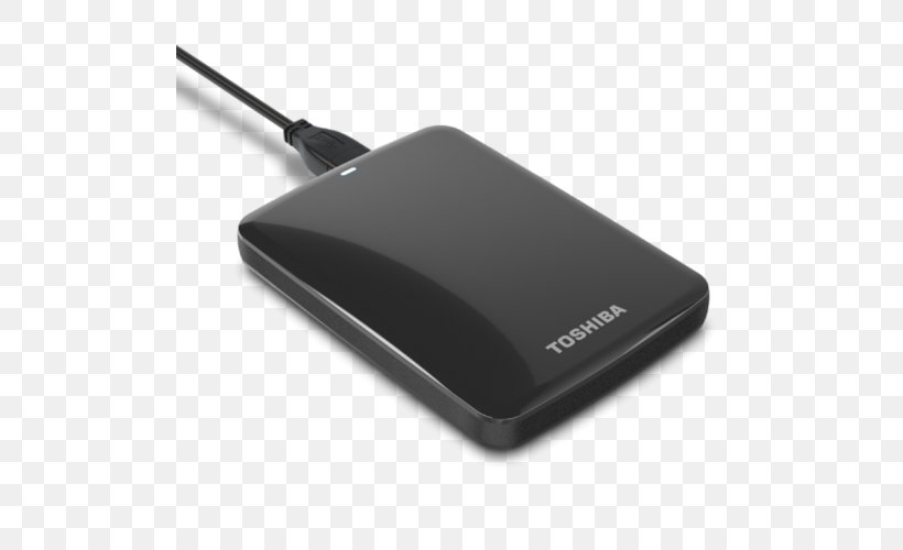 Data Storage Battery Charger USB Hard Drives Disk Enclosure, PNG, 500x500px, Data Storage, Adapter, Anker, Battery Charger, Computer Component Download Free
