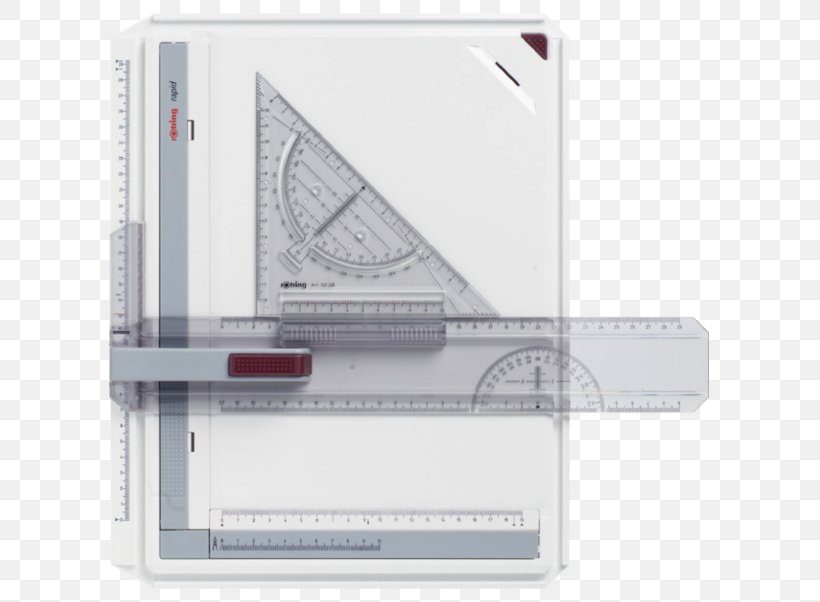 Drawing Board Table Plastic Rotring, PNG, 741x602px, Drawing Board, Drawing, Engineering Drawing, Office Supplies, Paper Download Free