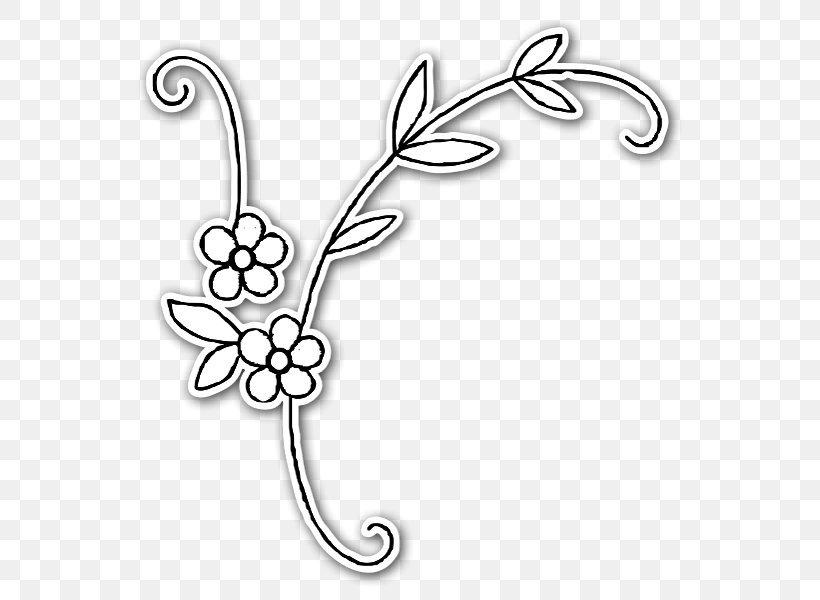 Flower Drawing Sticker Hello Kitty Art, PNG, 581x600px, Flower, Art, Black And White, Body Jewelry, Child Download Free