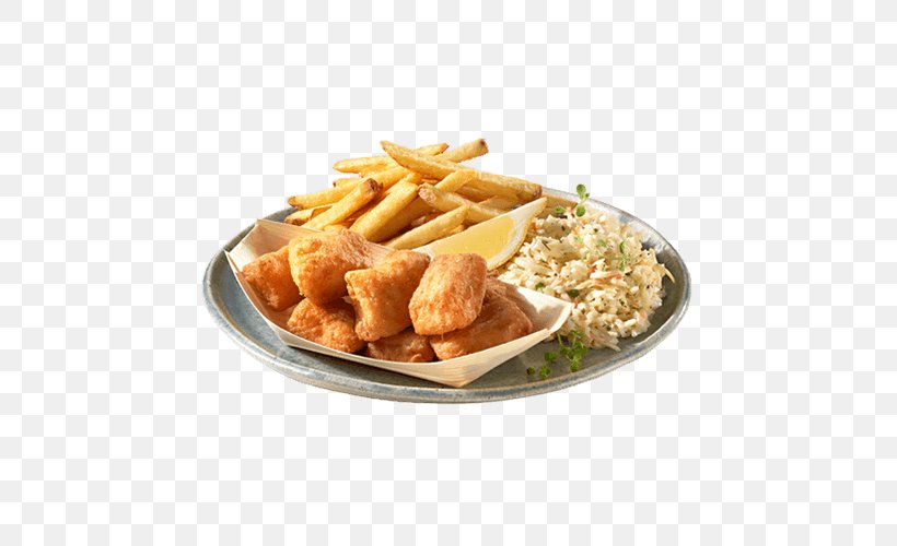 French Fries North Fish Vegetarian Cuisine Halibut, PNG, 500x500px, French Fries, Cooking, Cuisine, Deep Frying, Dish Download Free