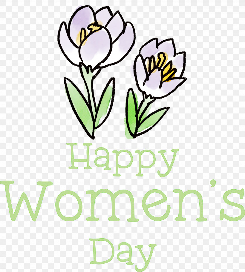 Happy Womens Day Womens Day, PNG, 2700x3000px, Happy Womens Day, Computer, Cut Flowers, Drawing, Flower Download Free