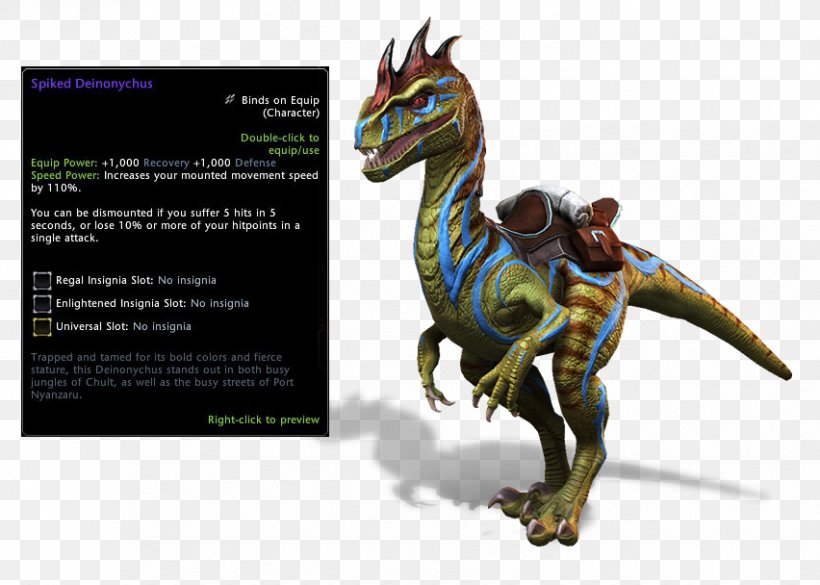 Neverwinter Deinonychus Gigantic Velociraptor Video Game, PNG, 852x608px, Neverwinter, Blog, City, Deinonychus, Dinosaur Download Free