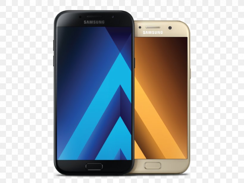 Samsung Galaxy A7 (2017) Samsung Galaxy A5 (2017) Samsung Galaxy A3 (2017) Samsung Galaxy A7 (2016), PNG, 826x620px, Samsung Galaxy A7 2017, Android, Cellular Network, Communication Device, Electric Blue Download Free