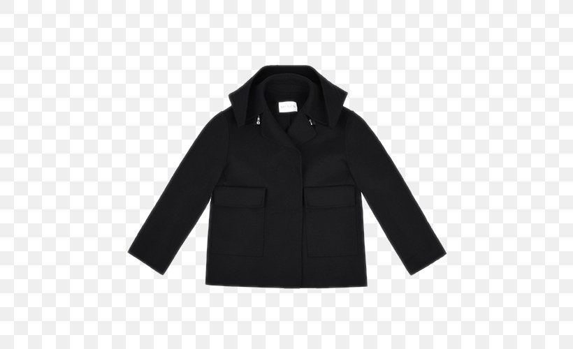 T-shirt Jacket Sleeve Hood Coat, PNG, 750x500px, Tshirt, Black, Brand, Clothing, Coat Download Free