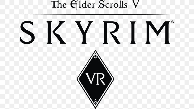 The Elder Scrolls V: Skyrim VR PlayStation VR The Elder Scrolls V: Skyrim – Dragonborn Open World Video Games, PNG, 650x463px, Elder Scrolls V Skyrim Vr, Area, Bethesda Softworks, Black, Black And White Download Free