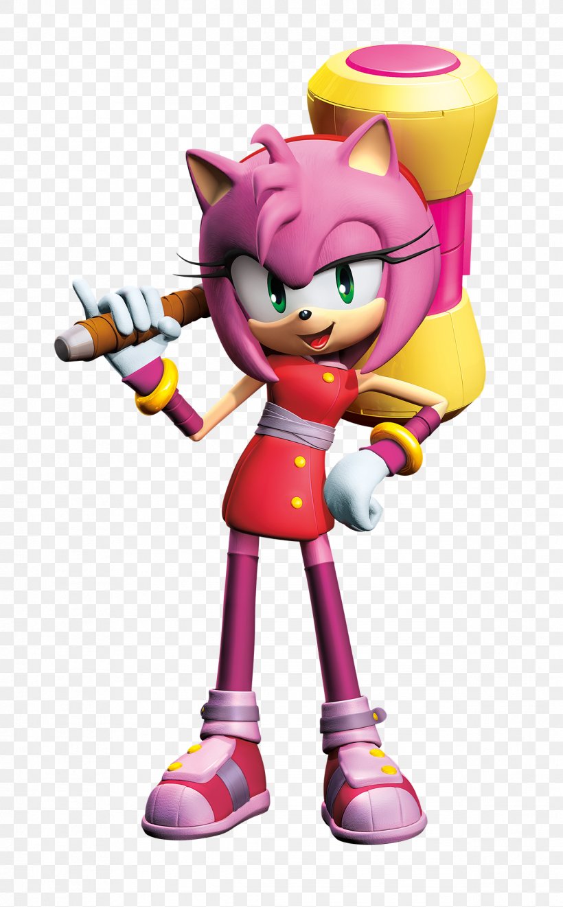 Amy Rose Sonic Boom Sonic The Hedgehog Knuckles The Echidna Sonic & Knuckles, PNG, 1266x2040px, Amy Rose, Action Figure, Cartoon, Fictional Character, Figurine Download Free