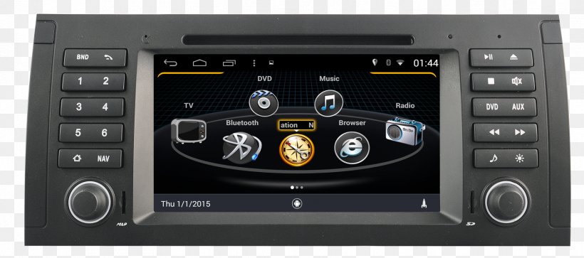 Car BMW DVD Player Citroën C3, PNG, 1758x780px, Car, Android, Audio, Audio Receiver, Audio Signal Download Free