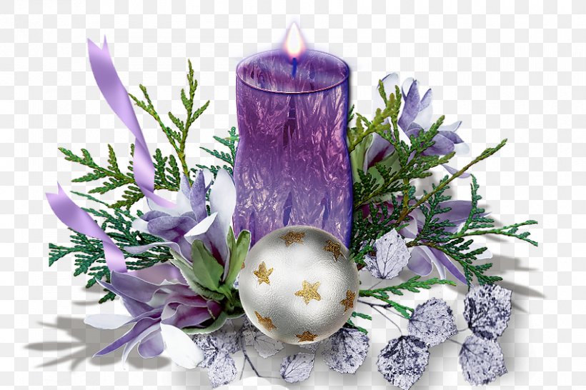 Centerblog Floral Design Christmas Ornament Desktop Wallpaper, PNG, 850x567px, 2017, 2018, Centerblog, Blog, Candle Download Free