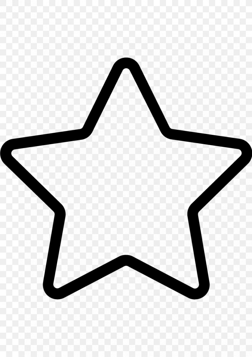 Shape Star, PNG, 842x1191px, Shape, Area, Black And White, Flat Design, Photography Download Free