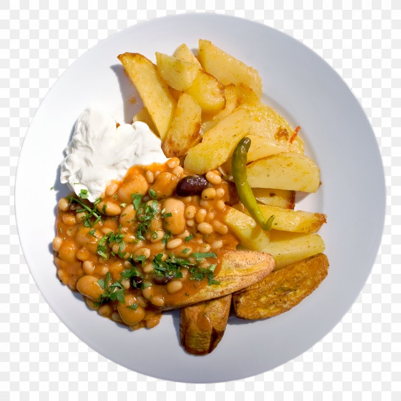 French Fries Full Breakfast Home Fries Vegetarian Cuisine Schnitzel, PNG, 1200x1200px, French Fries, Breakfast, Cuisine, Dish, Food Download Free
