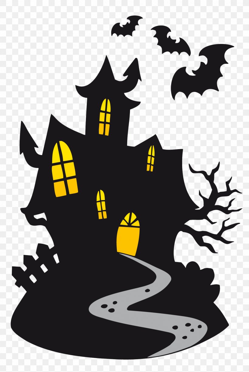 Halloween Cartoon Ghost Clip Art, PNG, 1368x2040px, Haunted House, Art, Autocad Dxf, Black And White, Clip Art Download Free
