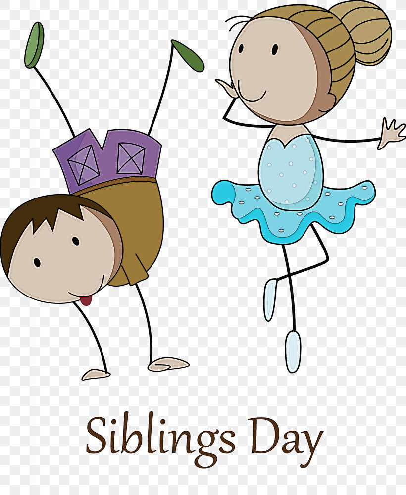 Happy Siblings Day, PNG, 2459x3000px, Happy Siblings Day, Cartoon, Child, Happy Download Free