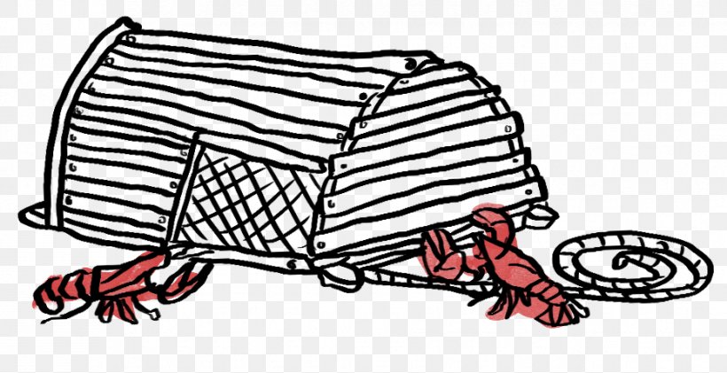 Lobster Trap Clip Art Fish Trap Crab Trap, PNG, 928x477px, Watercolor, Cartoon, Flower, Frame, Heart Download Free