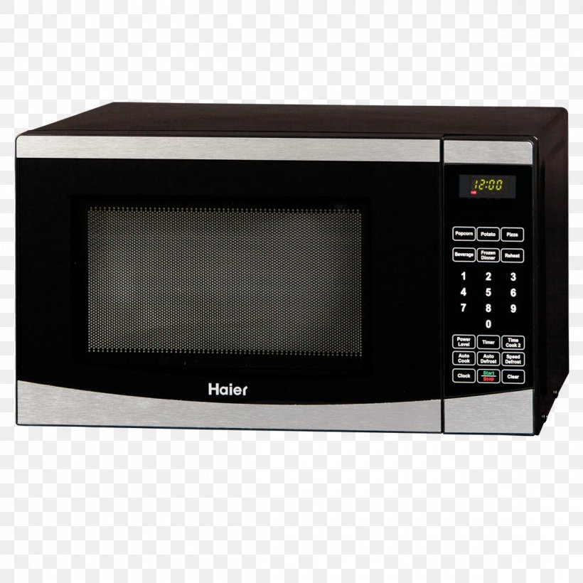 Microwave Ovens Haier Electronics, PNG, 1200x1200px, Microwave Ovens, Cubic Foot, Electronics, Haier, Home Appliance Download Free