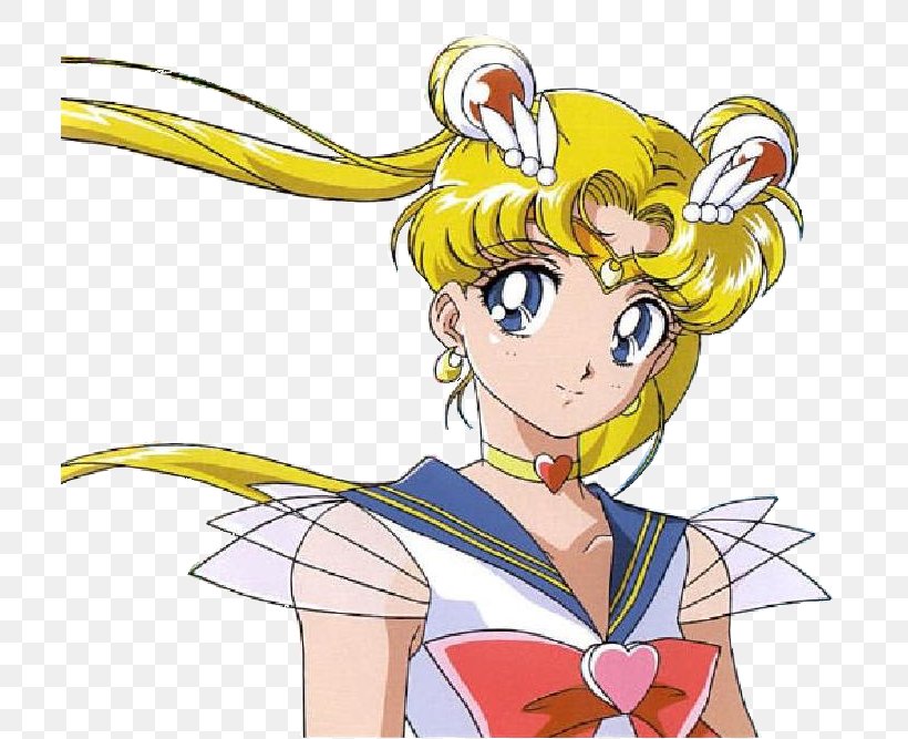 Sailor Moon Chibiusa Sailor Venus Sailor Senshi, PNG, 710x667px, Watercolor, Cartoon, Flower, Frame, Heart Download Free