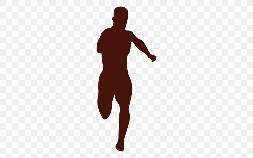 Silhouette Running, PNG, 512x512px, Silhouette, Abdomen, Animation, Arm, Athlete Download Free