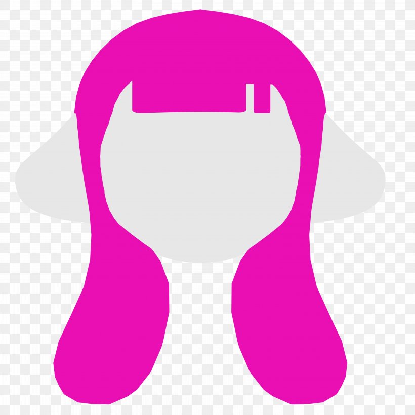 Splatoon 2 Hairstyle Model, PNG, 6000x6000px, Splatoon 2, Black Hair, Fashion, Hair, Hairstyle Download Free