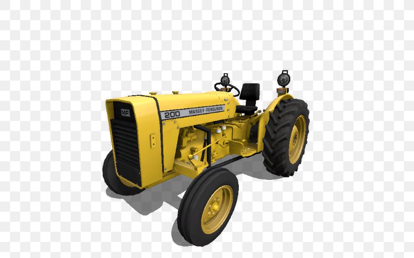 Tractor Farming Simulator 17 Massey Ferguson 35 Machine, PNG, 512x512px, Tractor, Agricultural Machinery, Brand, Cylinder, Farm Download Free