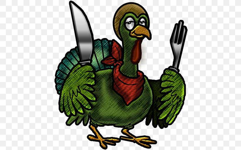 Turkey Meat Thanksgiving Creativity Clip Art, PNG, 512x512px, Turkey, Beak, Bird, Chicken, Company Download Free