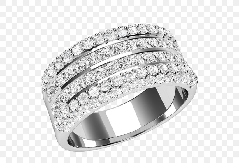 Wedding Ring Princess Cut Diamond Cut, PNG, 560x560px, Ring, Bling Bling, Body Jewelry, Brilliant, Crystal Download Free