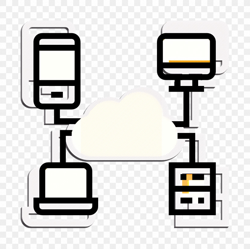 Big Data Icon Server Icon Computer Icon, PNG, 1360x1356px, Big Data Icon, Computer Icon, Line, Server Icon Download Free