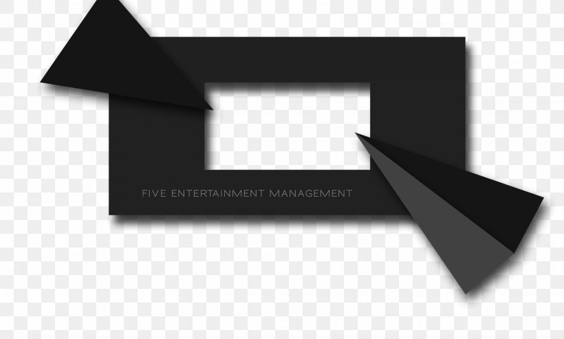 Entertainment Management Logo Angle, PNG, 1836x1105px, Entertainment Management, Black And White, Brand, Diagram, Logo Download Free