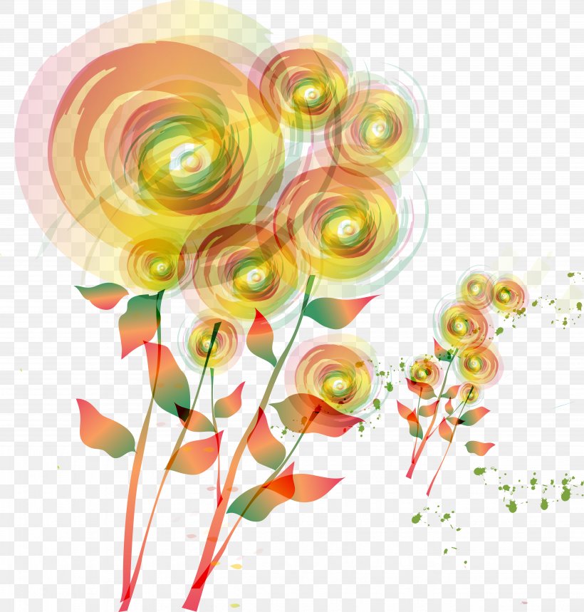 Floral Design Clip Art, PNG, 5312x5566px, Floral Design, Art, Color, Flower, Flower Arranging Download Free