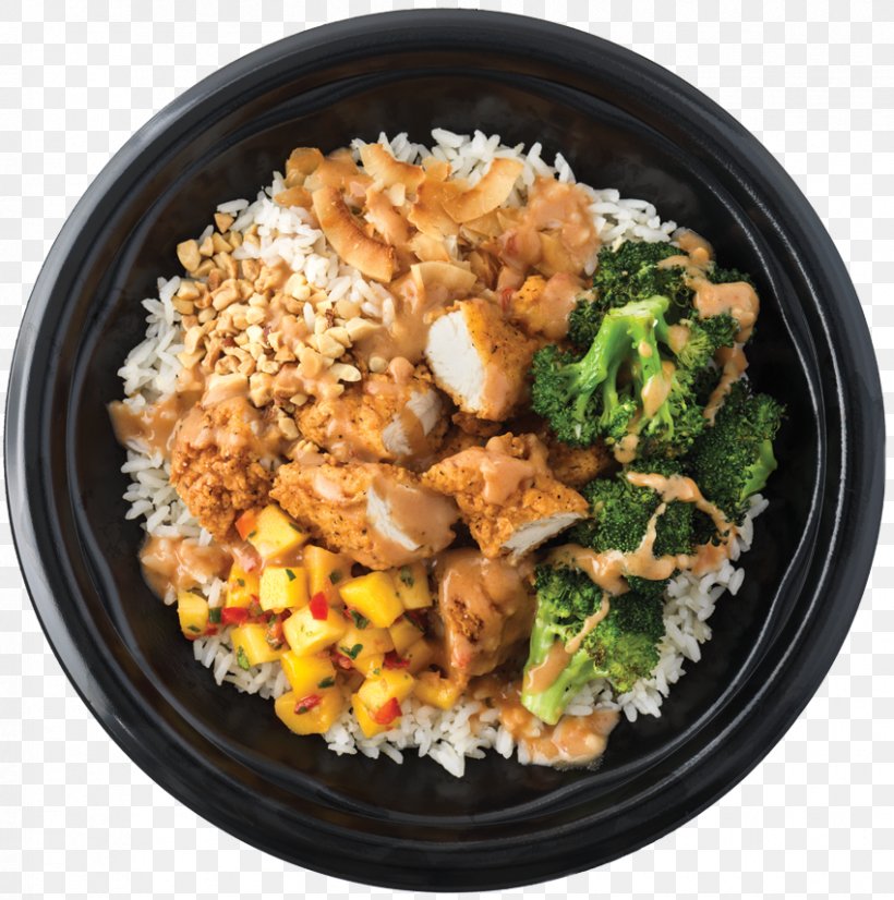 Fried Rice Thai Cuisine Peanut Sauce Bowl Vegetarian Cuisine, PNG, 850x857px, Fried Rice, Asian Food, Bowl, Cooking, Cuisine Download Free